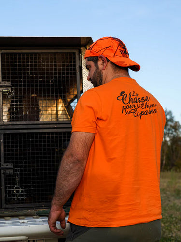 T-Shirt Les Valeurs Tricolores - Orange