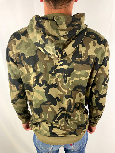 Sweat Camo - vert foncé