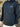 Veste coupe-vent imperméable quart zip - noir