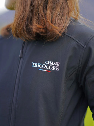 Veste femme softshell L'amour du chien - noire