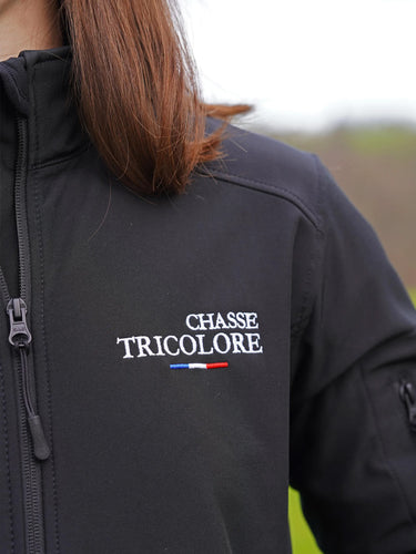Veste softshell Femme des bois - noire