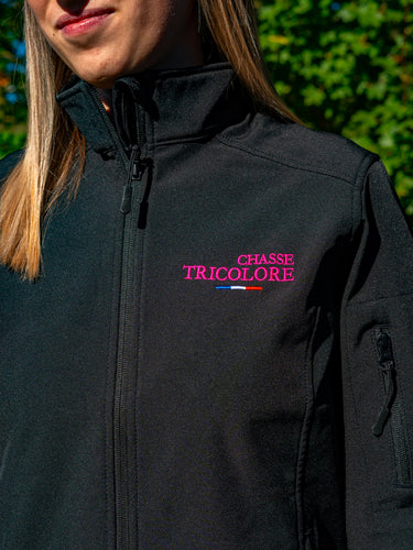 Veste softshell Femme des bois revisité