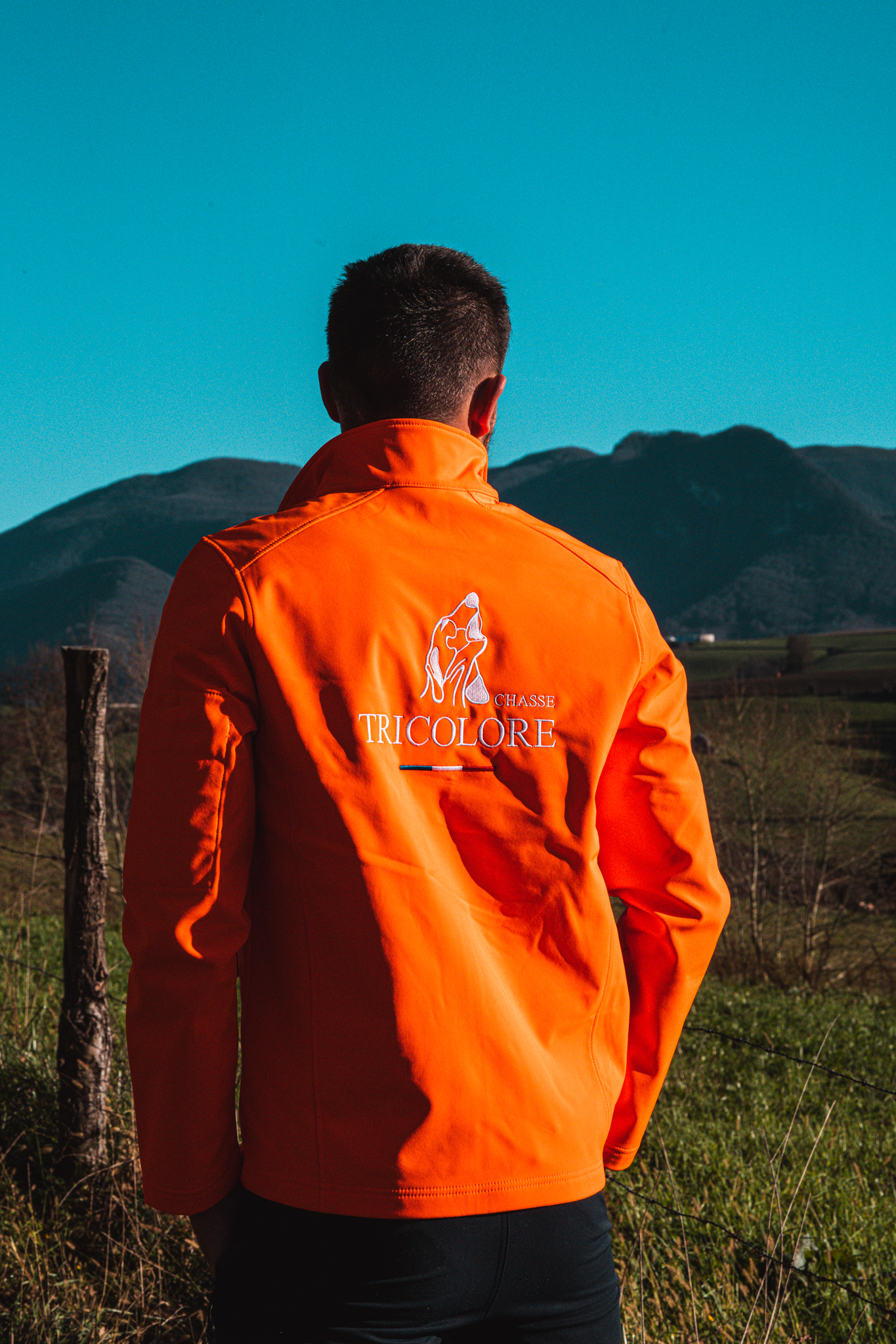 Veste Softshell Orange 